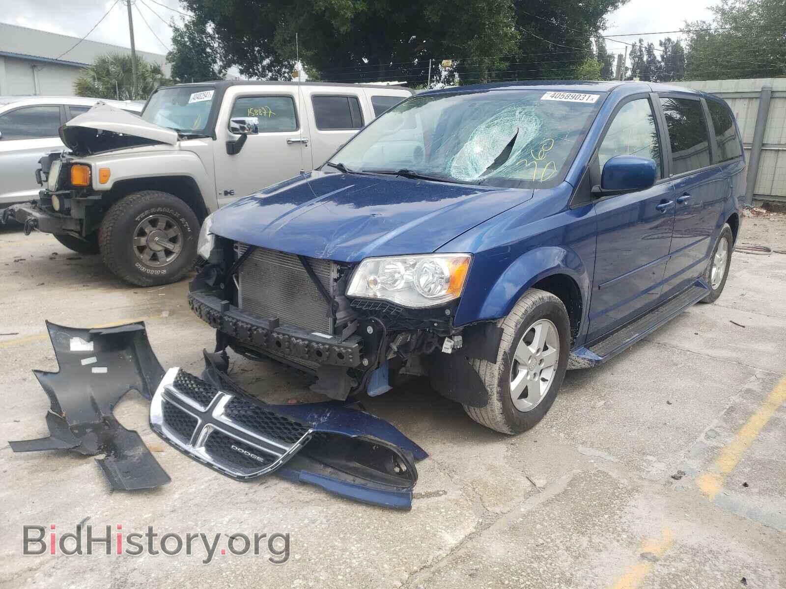 2011 DODGE GRAND CARA - VIN: 2D4RN3DG4BR633176 - Фото 2