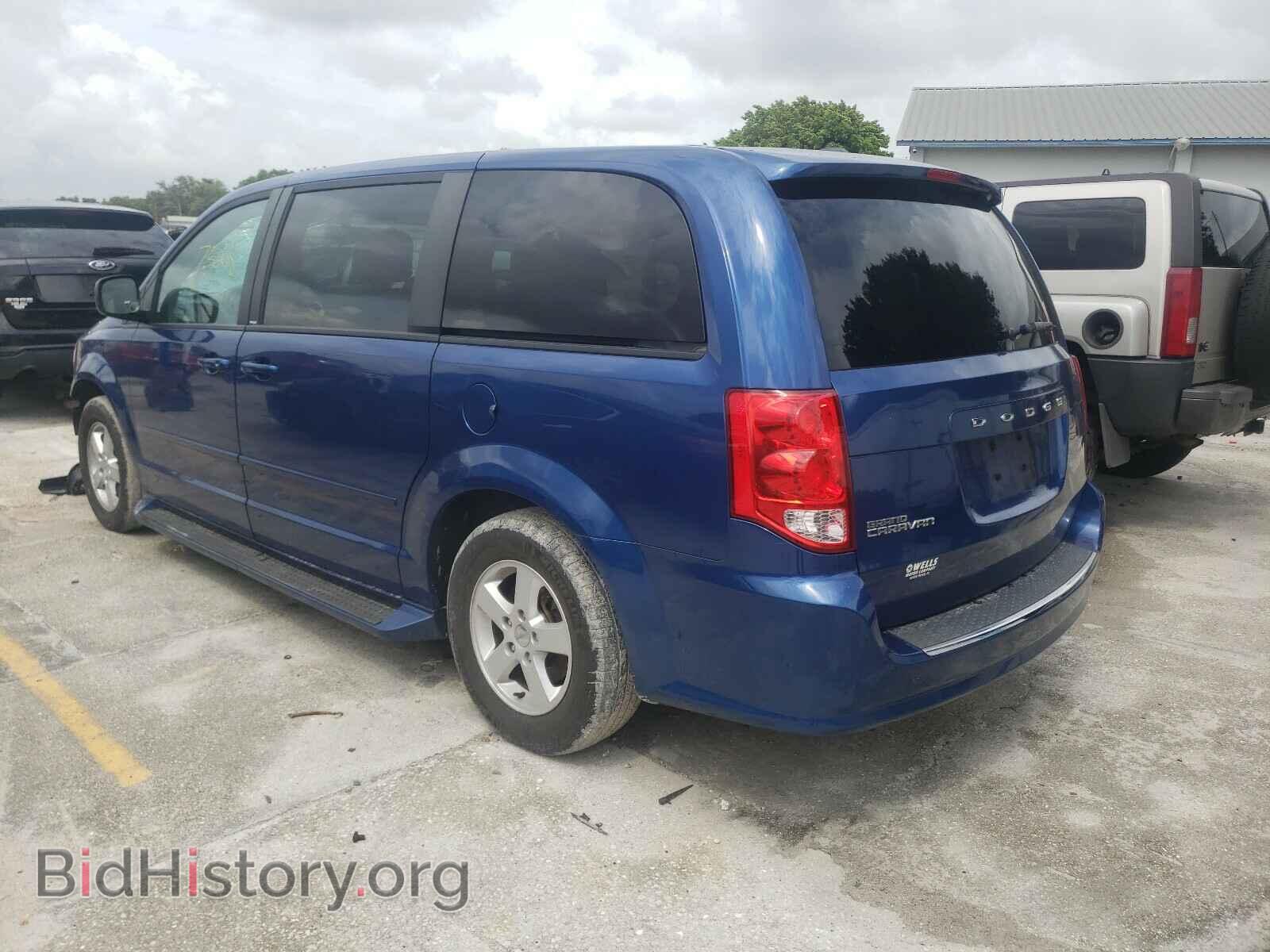 2011 DODGE GRAND CARA - VIN: 2D4RN3DG4BR633176 - Фото 3