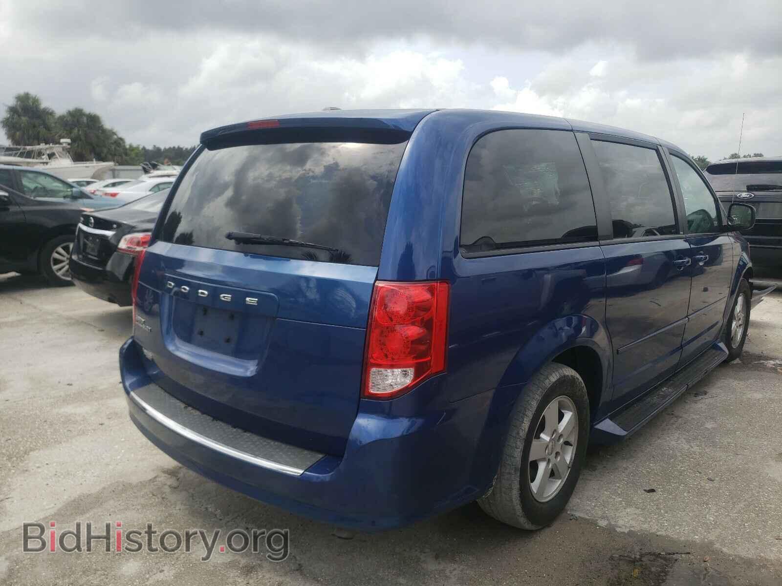 2011 DODGE GRAND CARA - VIN: 2D4RN3DG4BR633176 - Фото 4