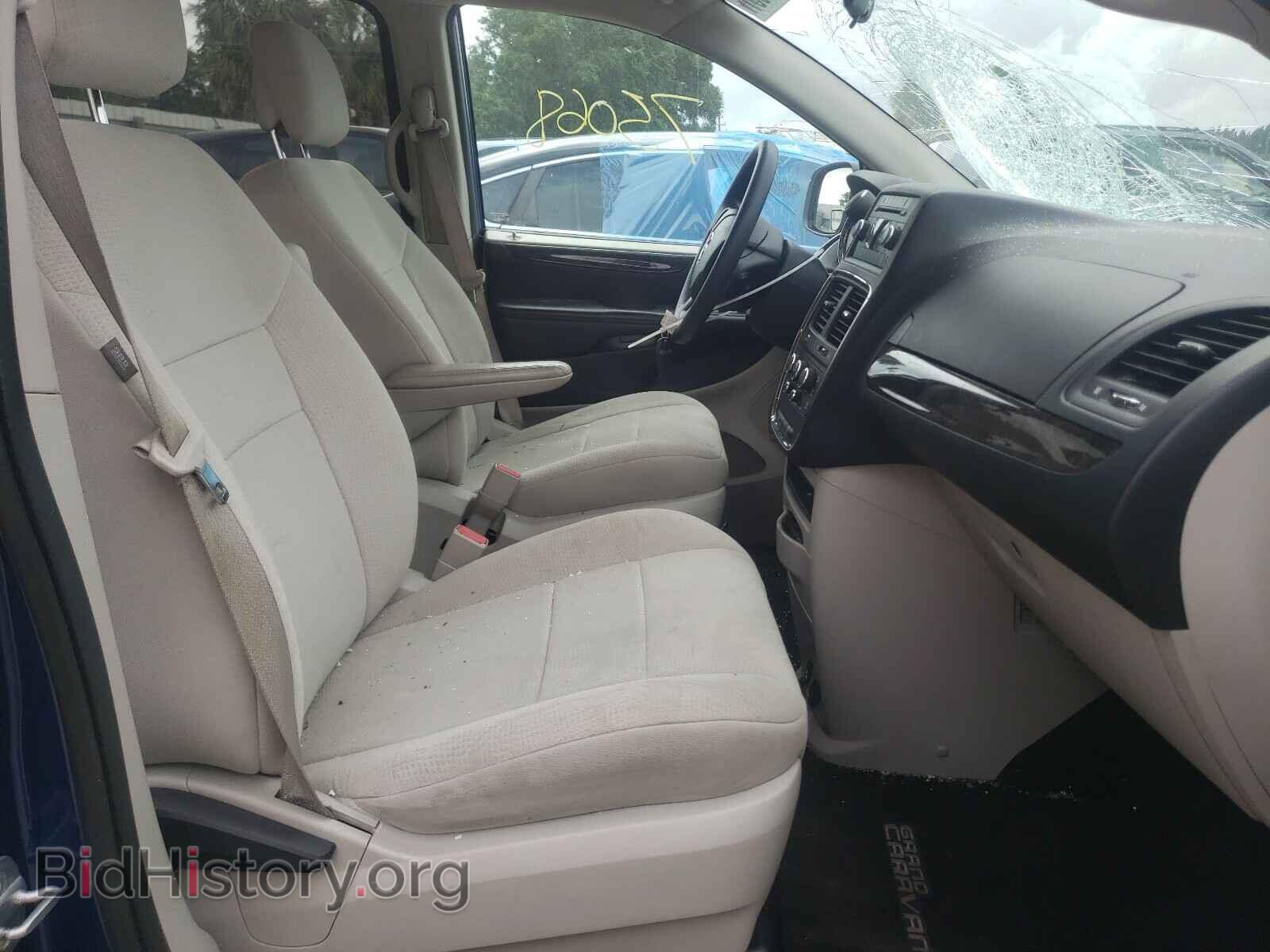 2011 DODGE GRAND CARA - VIN: 2D4RN3DG4BR633176 - Фото 5