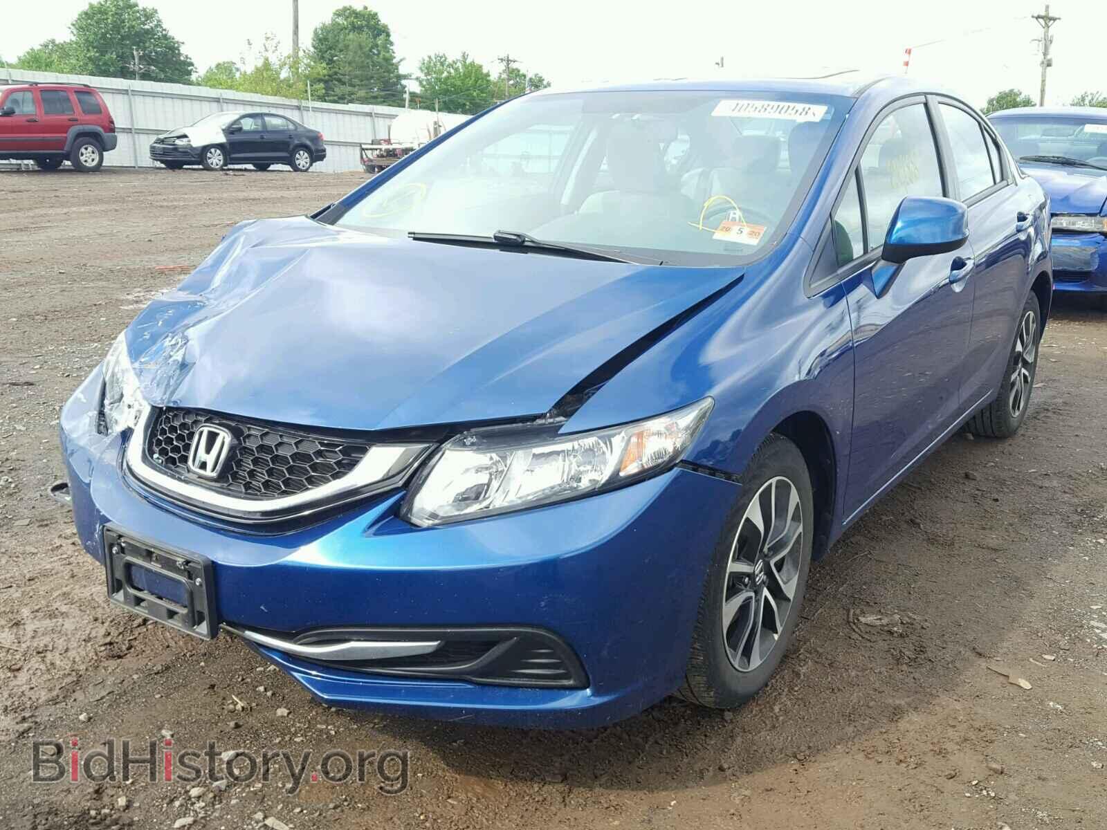 2013 HONDA CIVIC - VIN: 19XFB2F81DE236358 - Фото 2