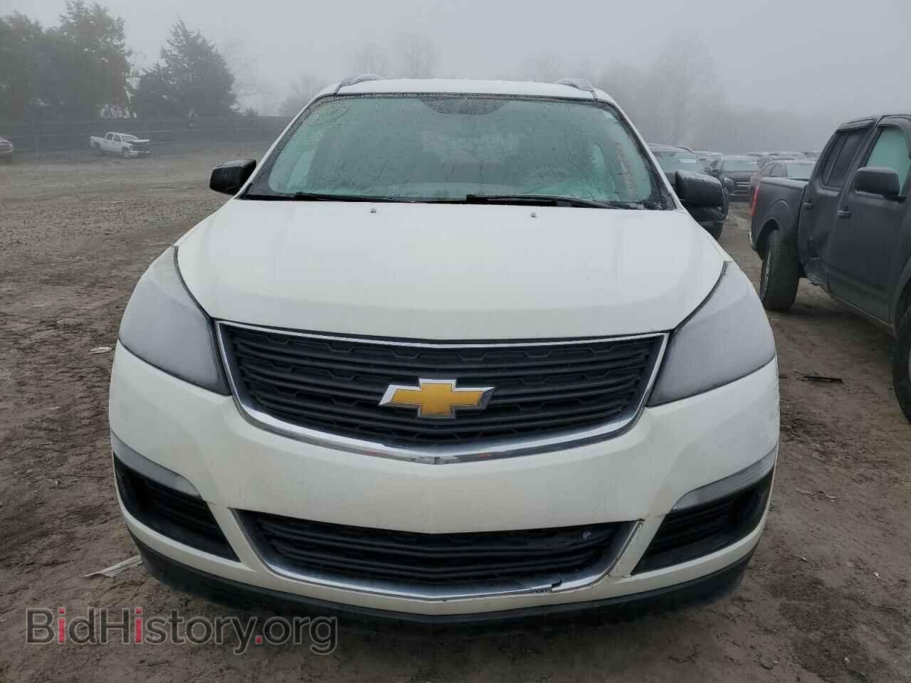 2015 CHEVROLET TRAVERSE - VIN: 1GNKRFED8FJ217092 - Фото 5