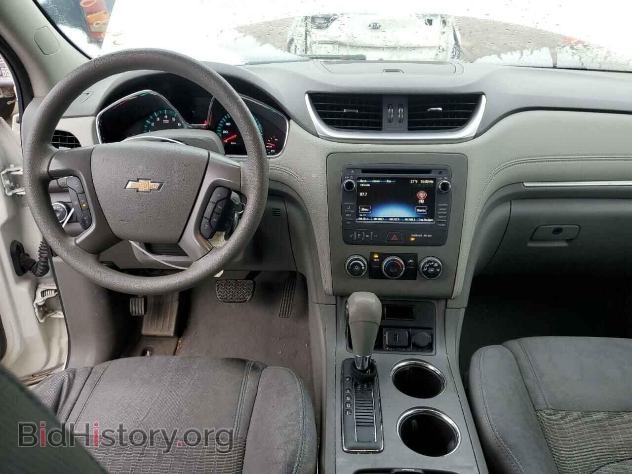 2015 CHEVROLET TRAVERSE - VIN: 1GNKRFED8FJ217092 - Фото 8