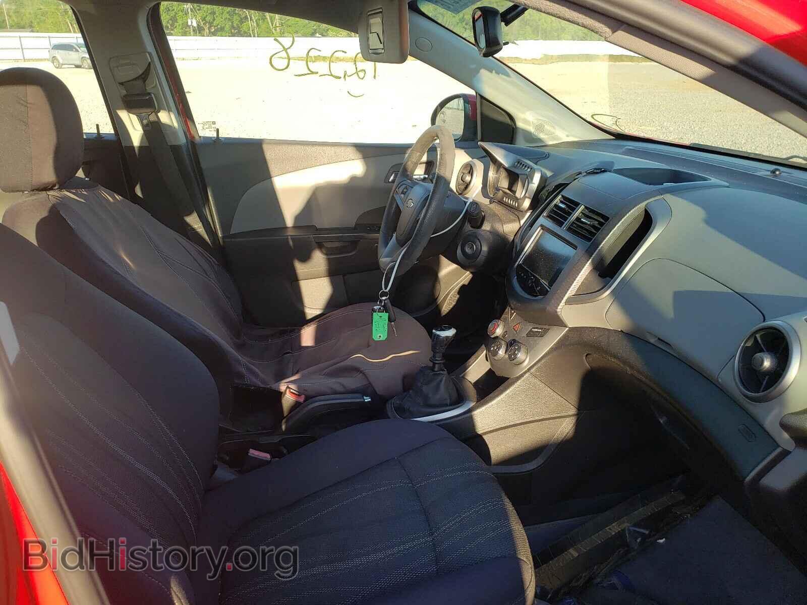 2013 CHEVROLET SONIC - VIN: 1G1JD6SH7D4150936 - Фото 5