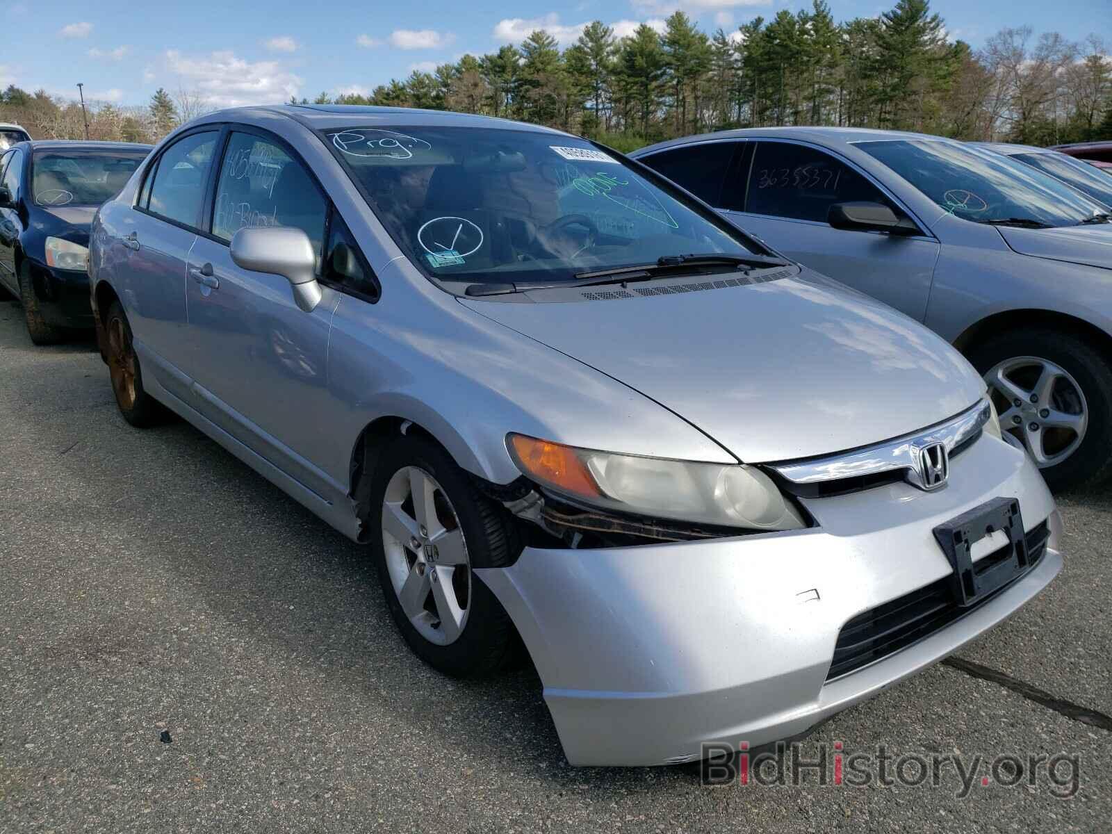 Photo 2HGFA168X6H528595 - HONDA CIVIC 2006