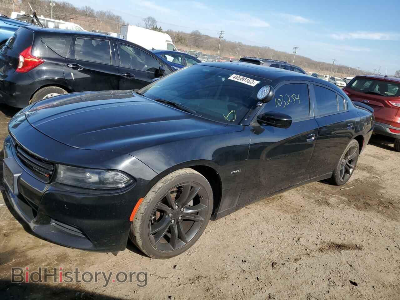 Фотография 2C3CDXCT8GH285914 - DODGE CHARGER 2016