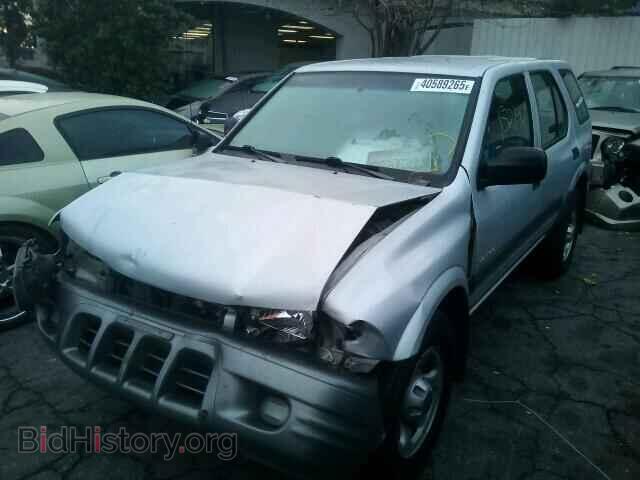 2000 ISUZU RODEO - VIN: 4S2CK58W4Y4357655 - Photo 2