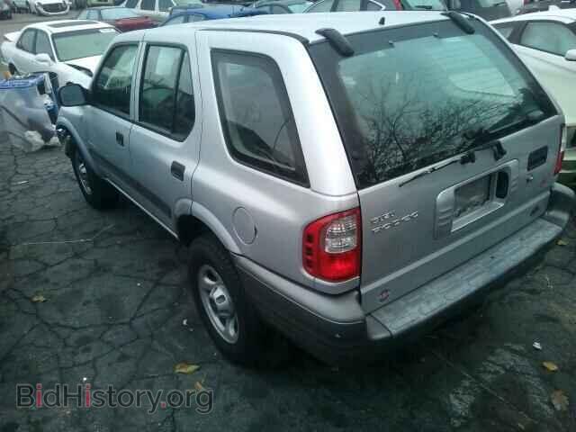2000 ISUZU RODEO - VIN: 4S2CK58W4Y4357655 - Photo 3