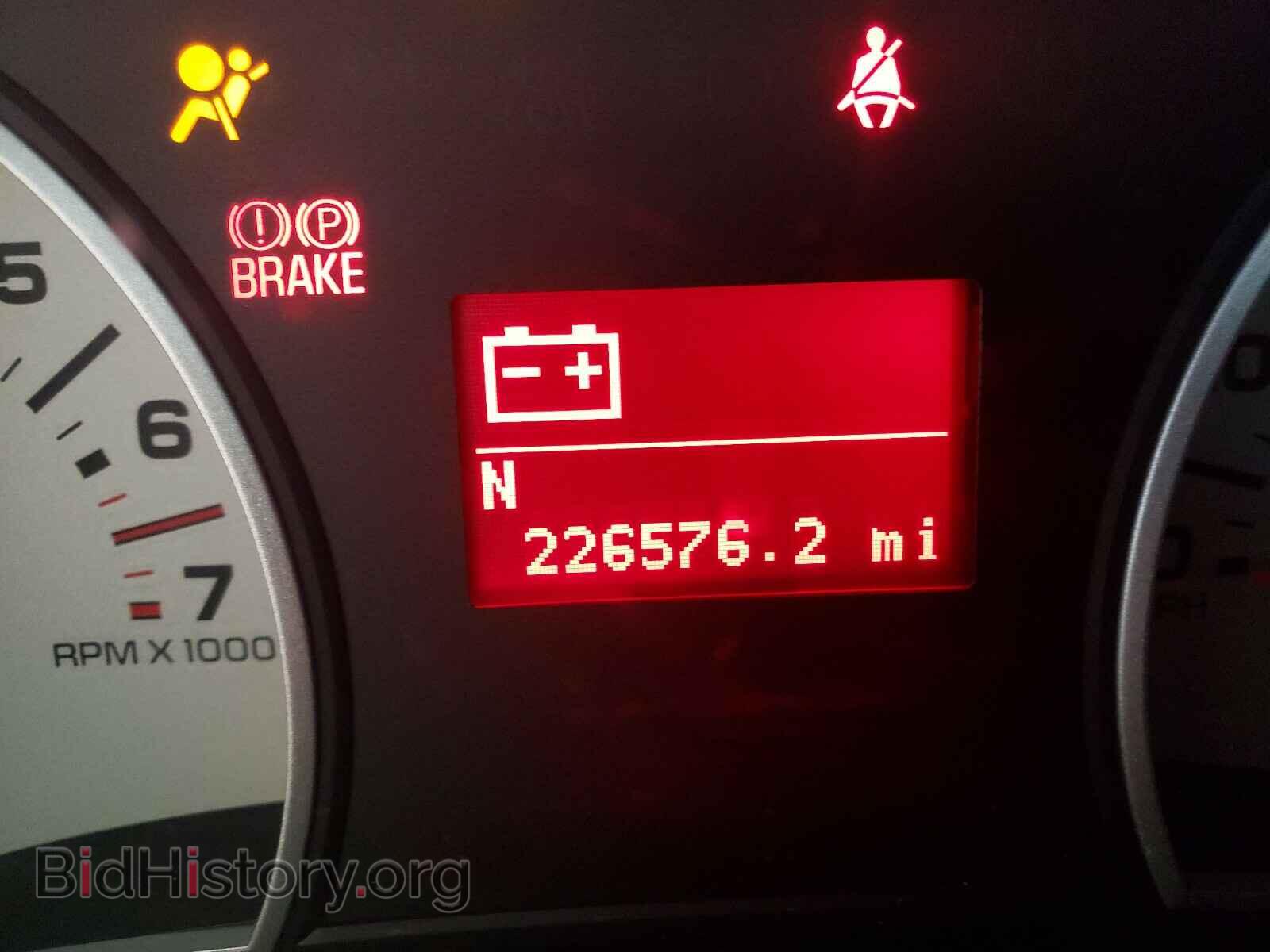 2007 FORD EXPLORER - VIN: 1FMEU64897UB36638 - Photo 8