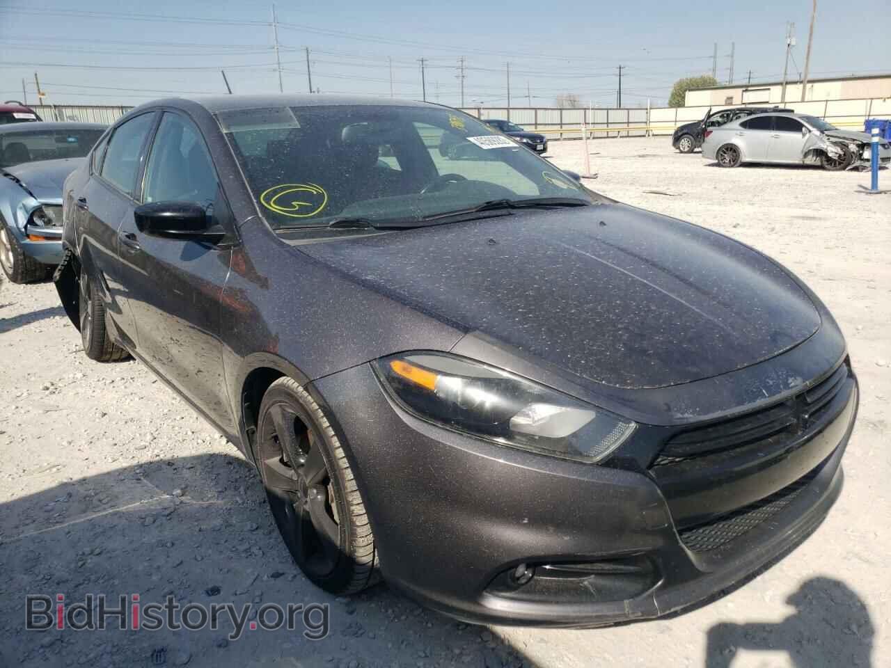 Photo 1C3CDFBB7FD390748 - DODGE DART 2015