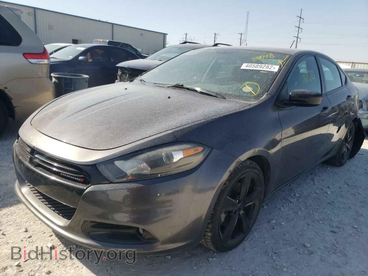 2015 DODGE DART - VIN: 1C3CDFBB7FD390748 - Фото 2
