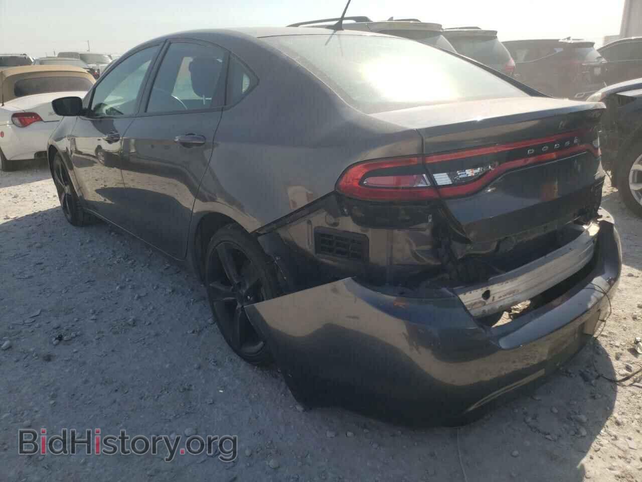 2015 DODGE DART - VIN: 1C3CDFBB7FD390748 - Фото 3