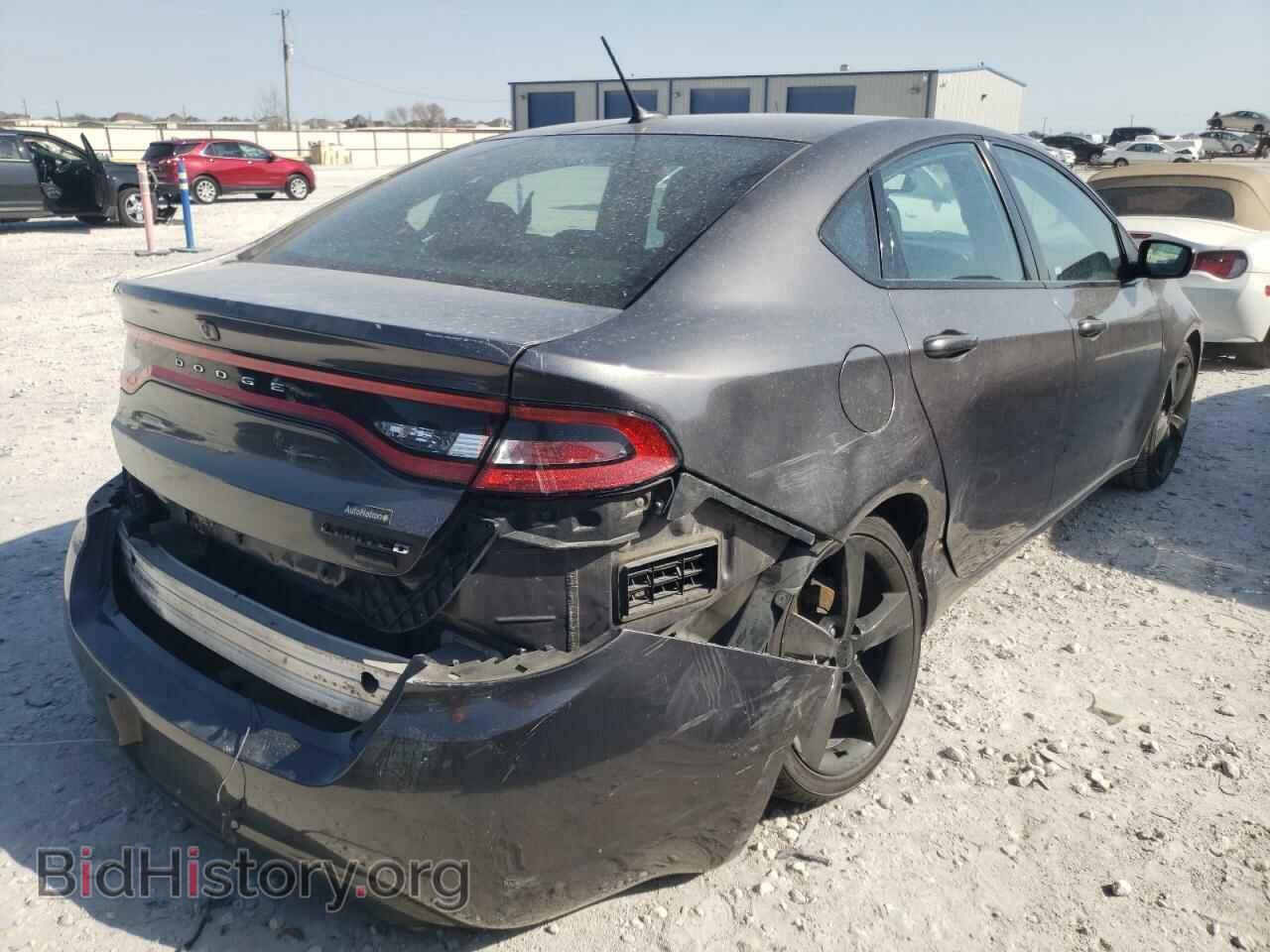 2015 DODGE DART - VIN: 1C3CDFBB7FD390748 - Фото 4