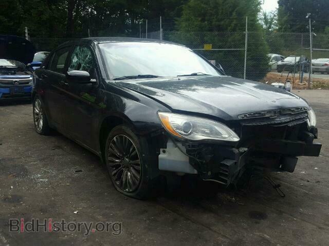 Фотография 1C3CCBAB7CN248984 - CHRYSLER 200 2012