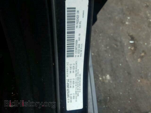2012 CHRYSLER 200 - VIN: 1C3CCBAB7CN248984 - Фото 10