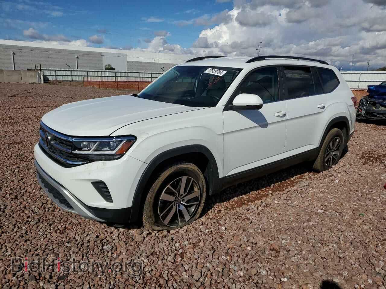 Photo 1V2LP2CA3MC512377 - VOLKSWAGEN ATLAS 2021