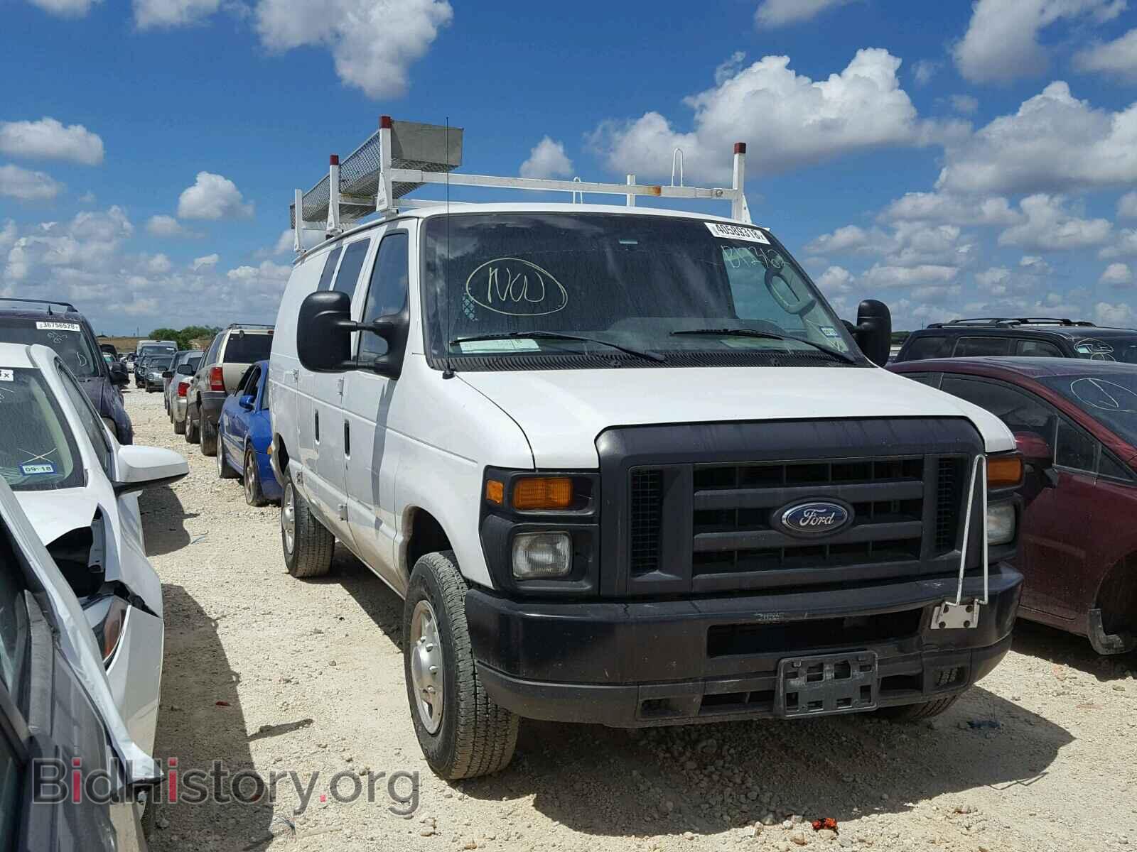 Photo 1FTSE3EL2EDB12362 - FORD ECONOLINE 2014
