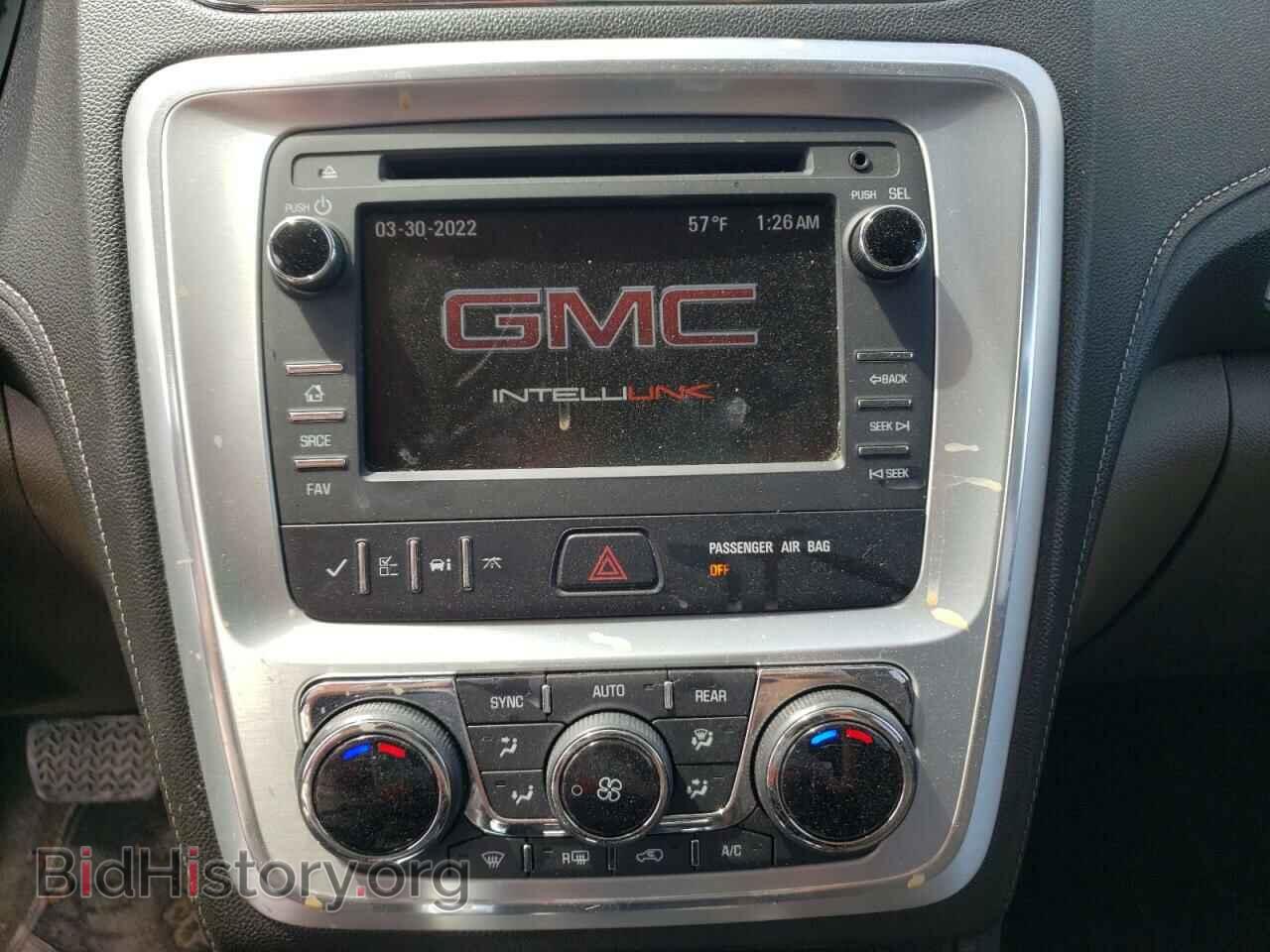 2014 GMC ACADIA - VIN: 1GKKRSKD0EJ129694 - Фото 9