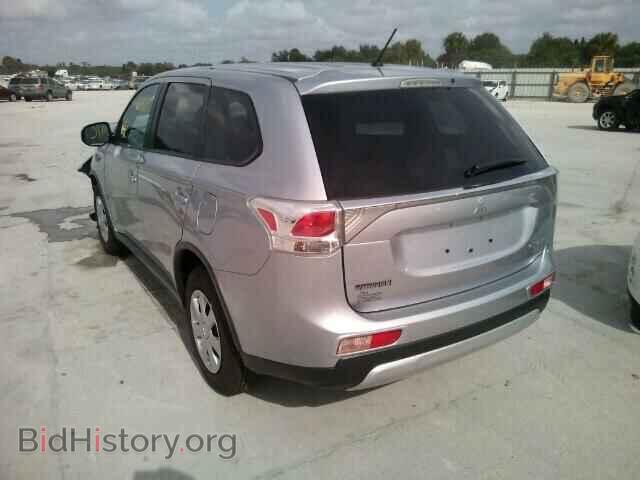 2015 MITSUBISHI OUTLANDER - VIN: JA4AD2A34FZ010493 - Фото 3