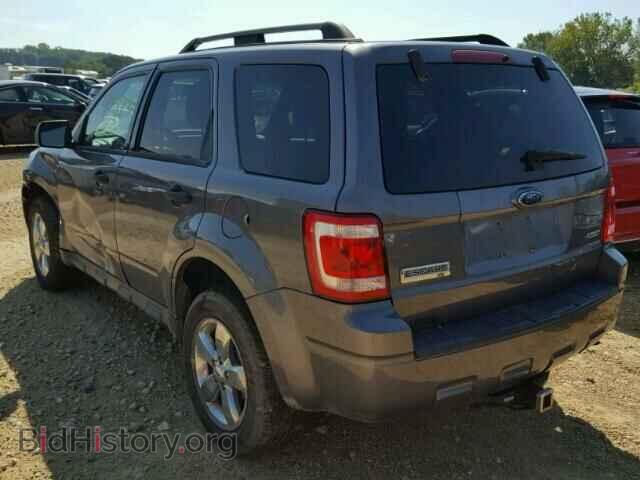 2009 FORD ESCAPE - VIN: 1FMCU93G69KB86851 - Фото 3