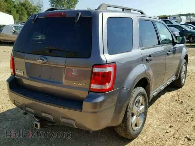 2009 FORD ESCAPE - VIN: 1FMCU93G69KB86851 - Фото 4
