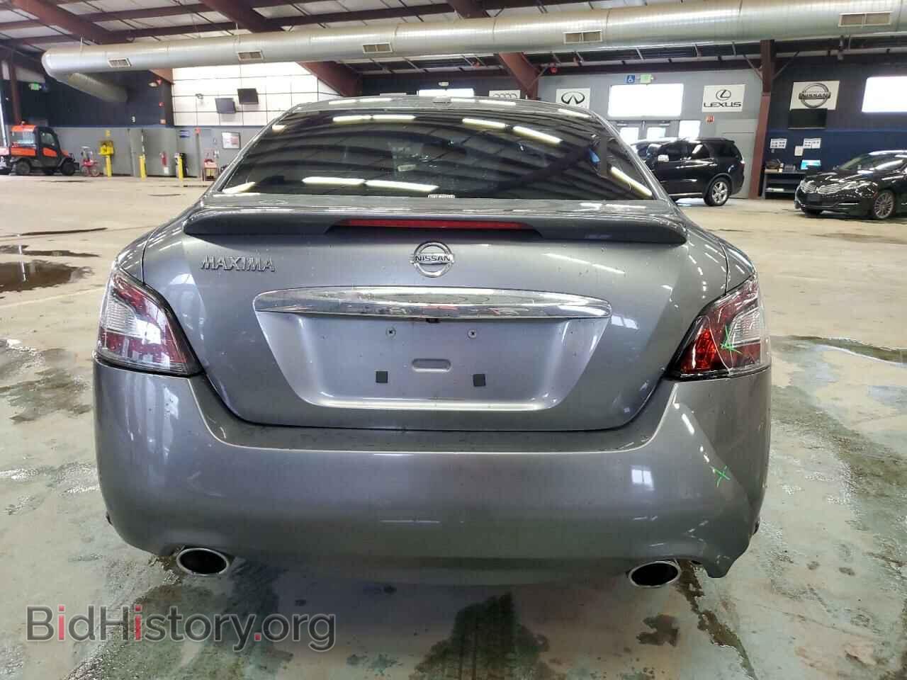 2014 NISSAN MAXIMA - VIN: 1N4AA5AP9EC483090 - Фото 6
