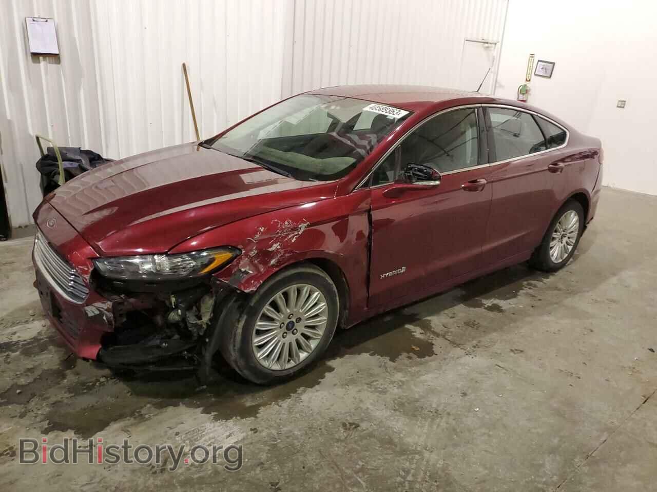 Фотография 3FA6P0LU0DR104150 - FORD FUSION 2013