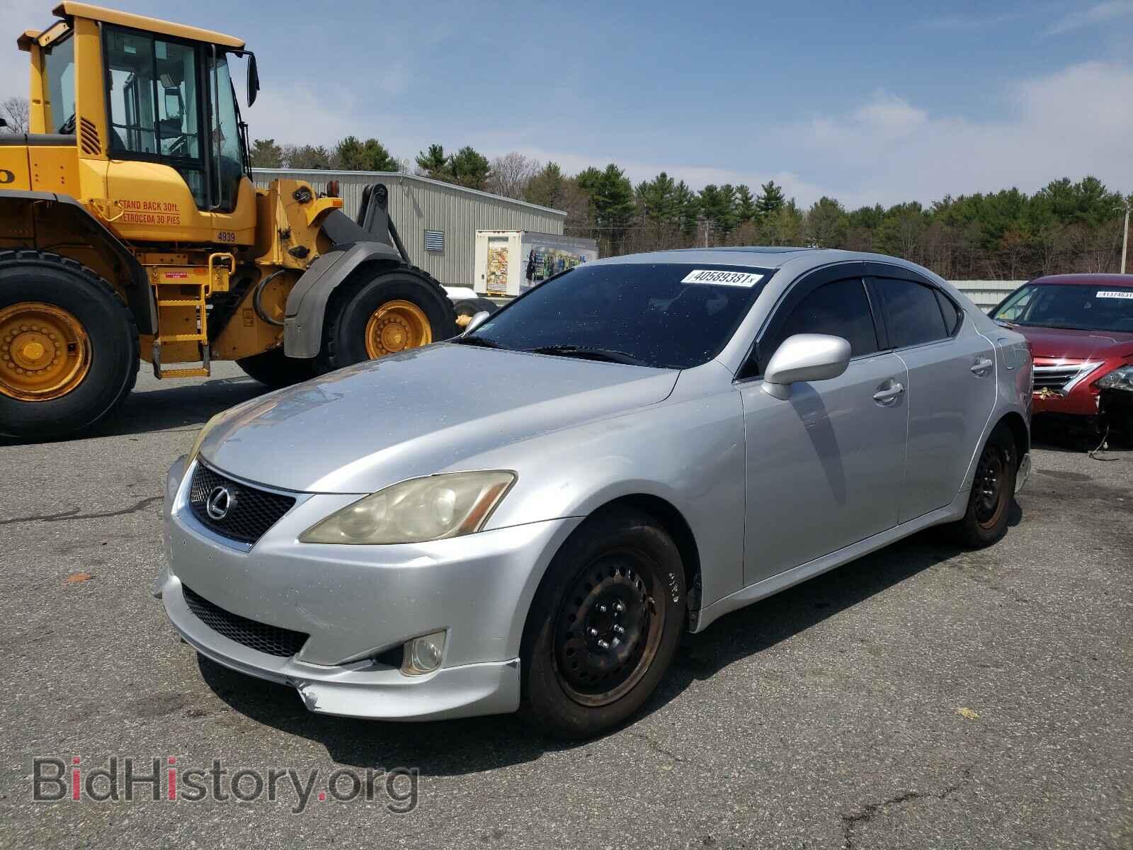 2006 LEXUS IS - VIN: JTHBK262162019191 - Фото 2