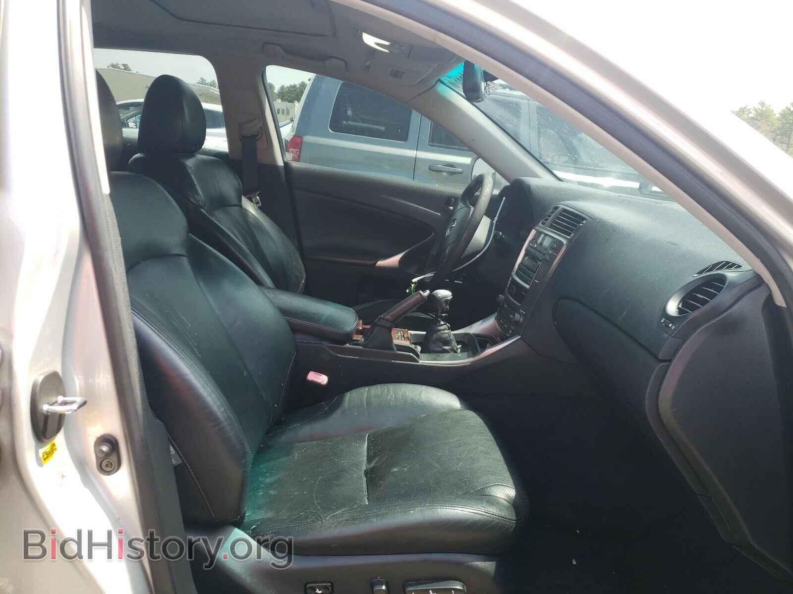 2006 LEXUS IS - VIN: JTHBK262162019191 - Фото 5