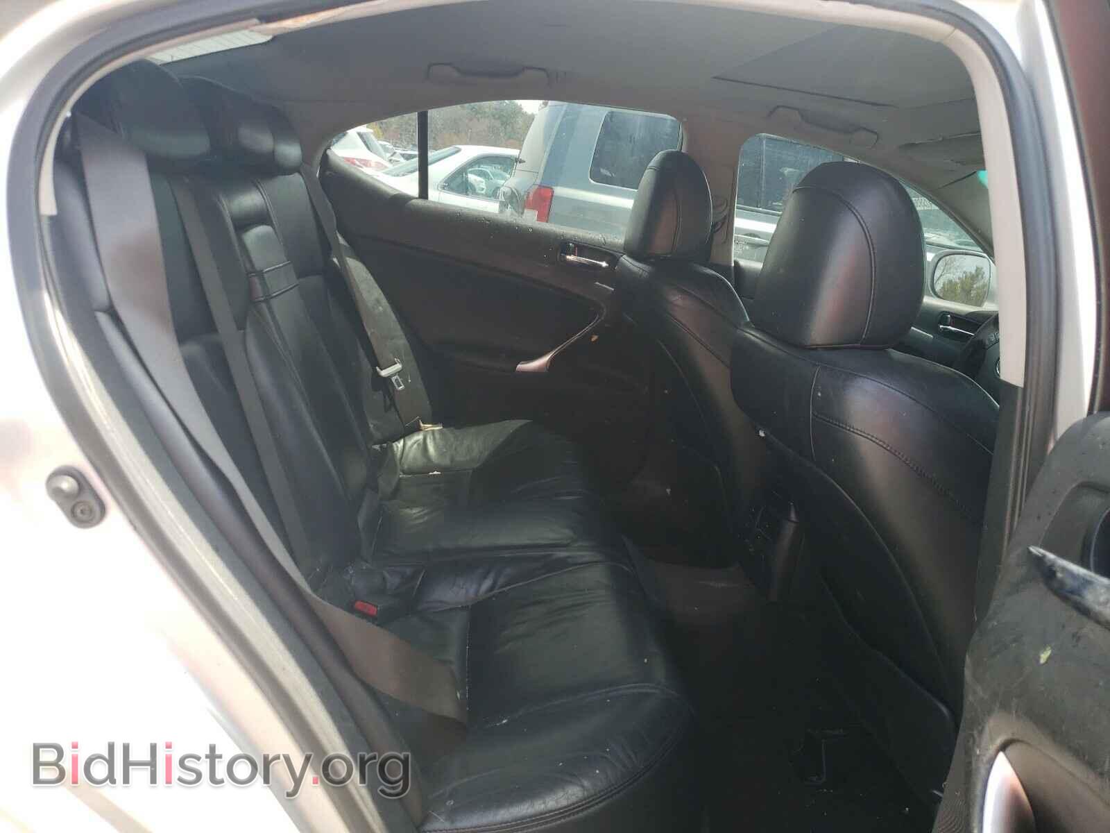2006 LEXUS IS - VIN: JTHBK262162019191 - Фото 6