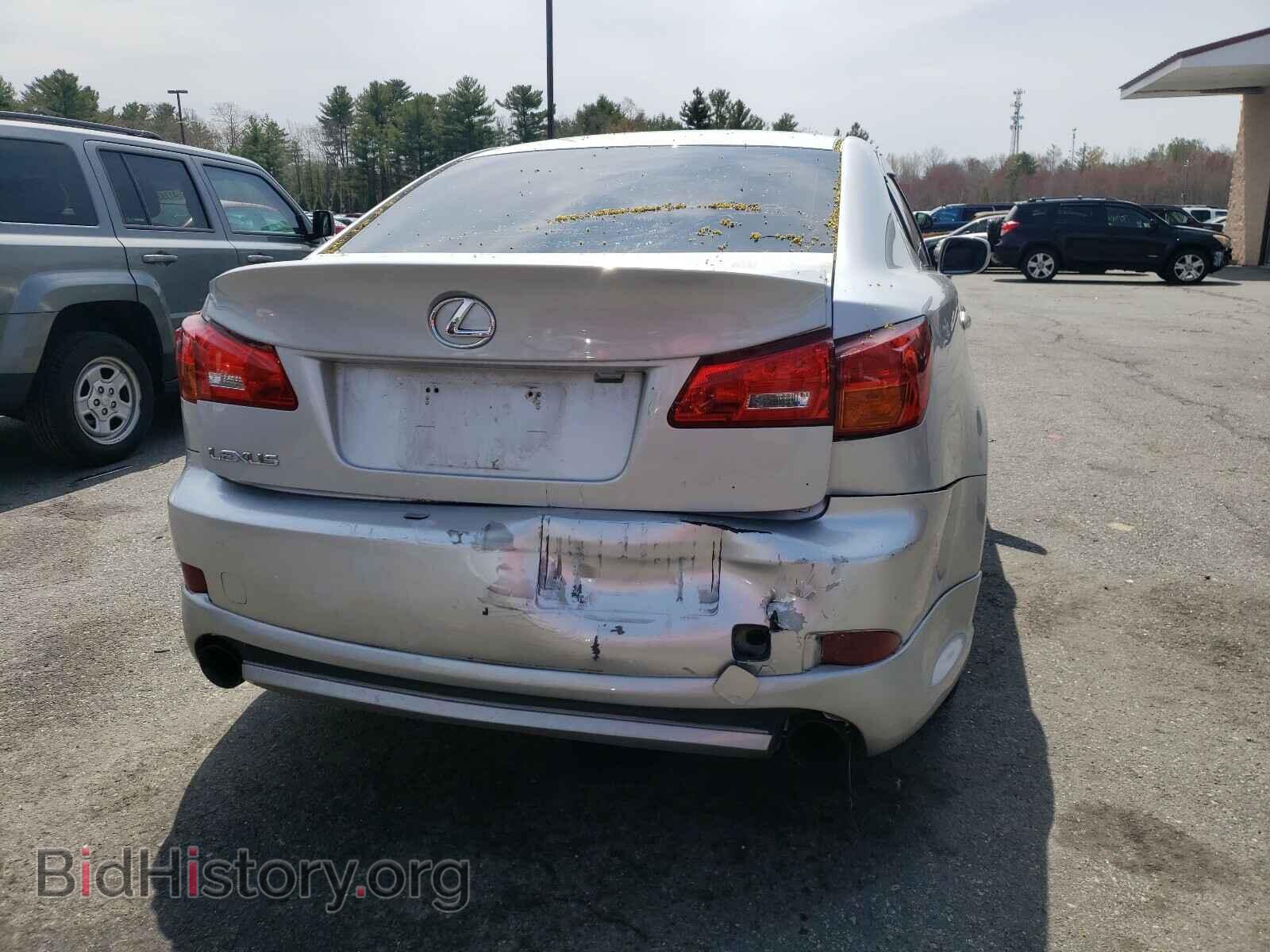2006 LEXUS IS - VIN: JTHBK262162019191 - Фото 9