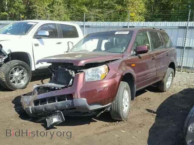 2008 HONDA PILOT - VIN: 5FNYF28228B017169 - Фото 2