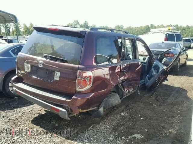 2008 HONDA PILOT - VIN: 5FNYF28228B017169 - Фото 4
