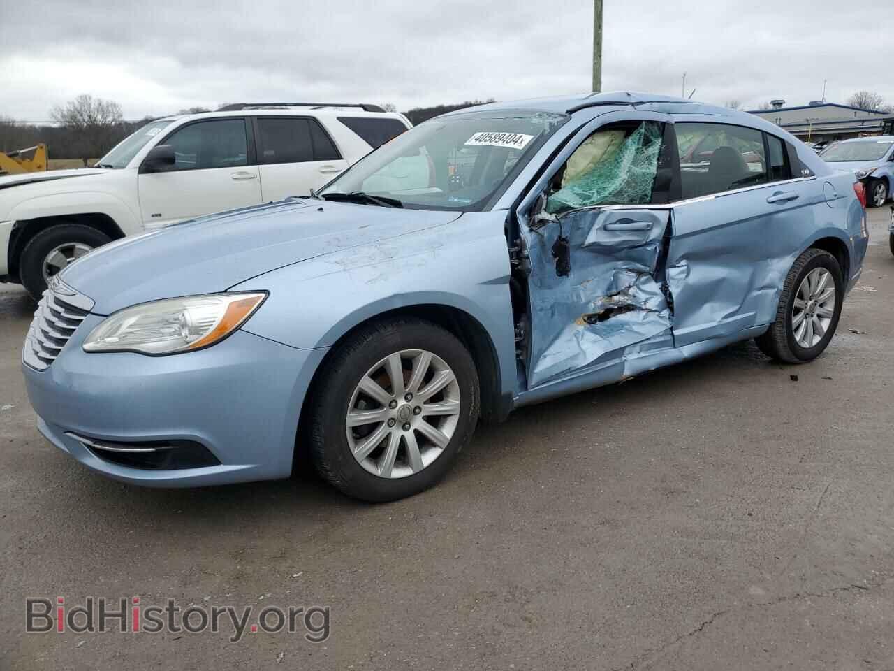 Фотография 1C3CCBBB9CN160744 - CHRYSLER 200 2012