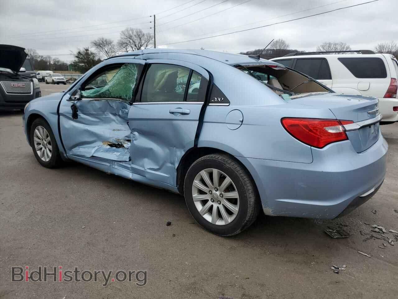 2012 CHRYSLER 200 - VIN: 1C3CCBBB9CN160744 - Photo 2