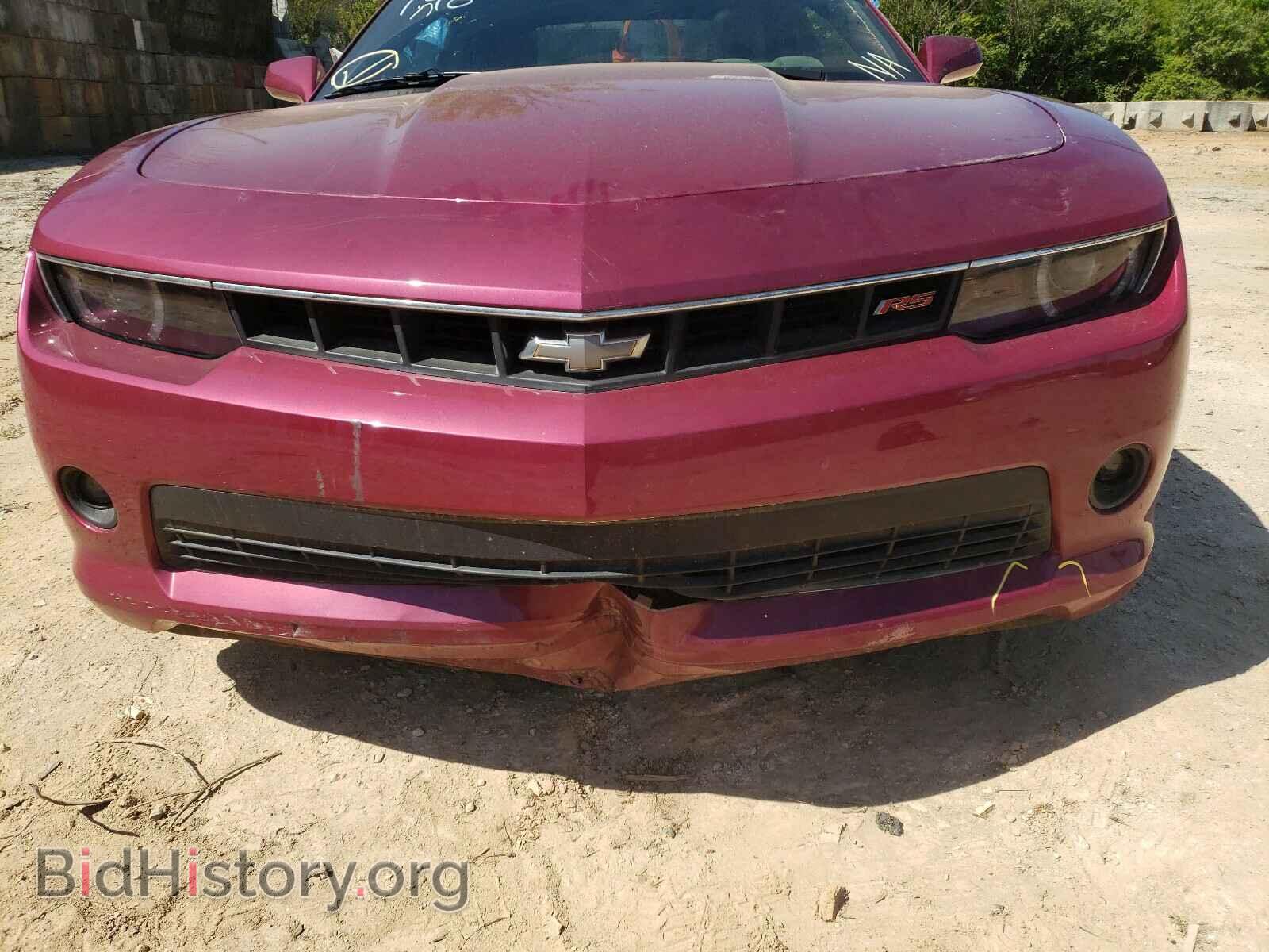 2014 CHEVROLET CAMARO - VIN: 2G1FC1E37E9245619 - Фото 9