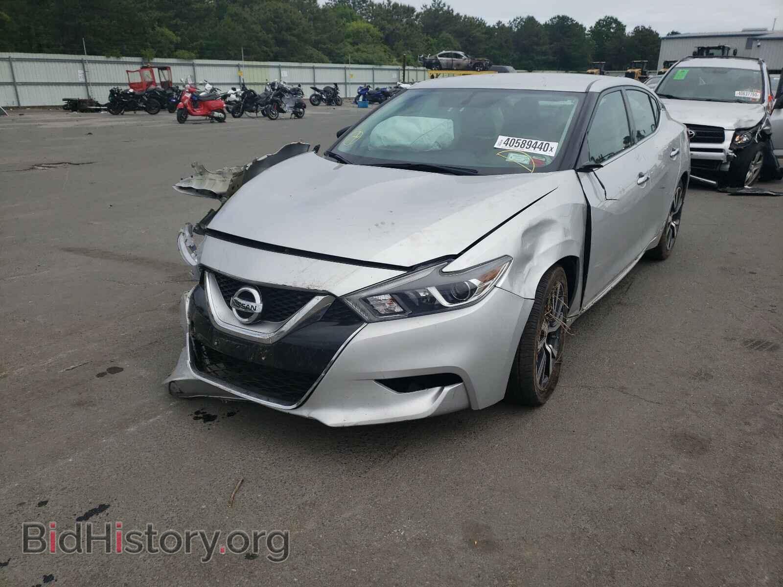 2017 NISSAN MAXIMA - VIN: 1N4AA6AP2HC422741 - Photo 2