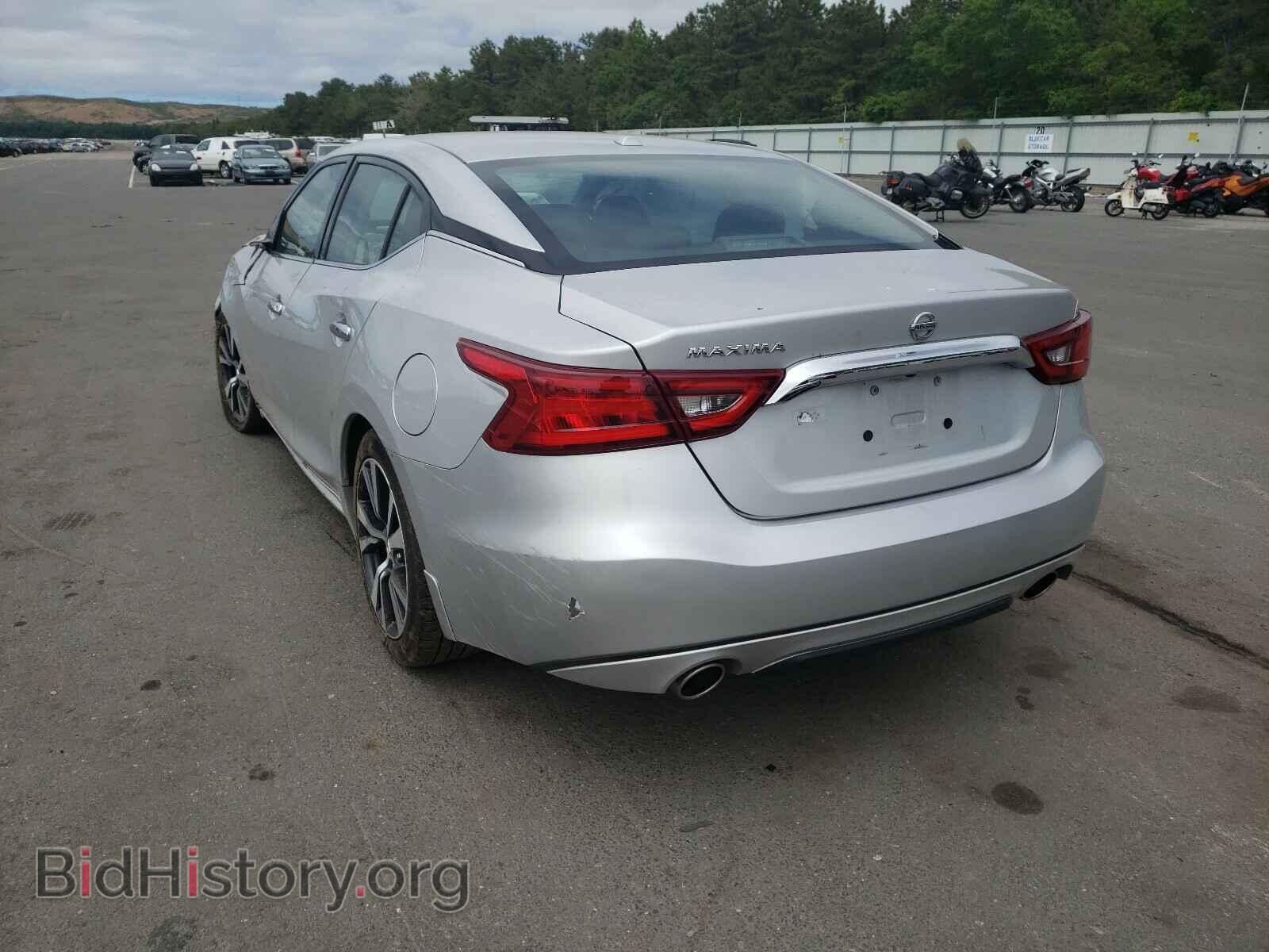 2017 NISSAN MAXIMA - VIN: 1N4AA6AP2HC422741 - Photo 3