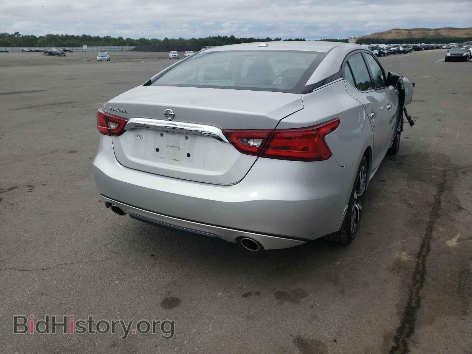 2017 NISSAN MAXIMA - VIN: 1N4AA6AP2HC422741 - Photo 4