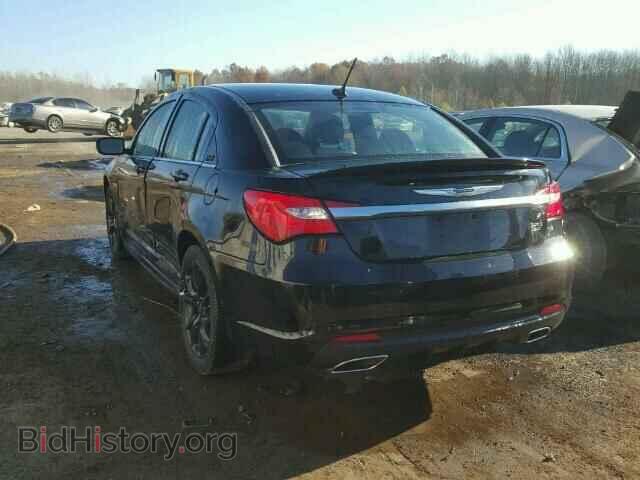 2014 CHRYSLER 200 - VIN: 1C3CCBCG4EN191719 - Фото 3