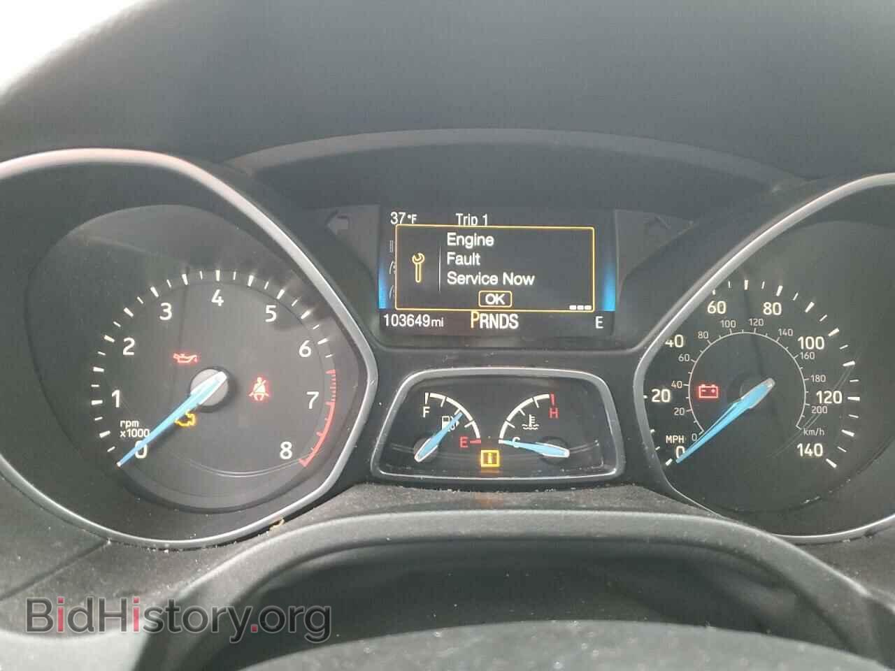 2017 FORD FOCUS - VIN: 1FADP3FE4HL307219 - Photo 9