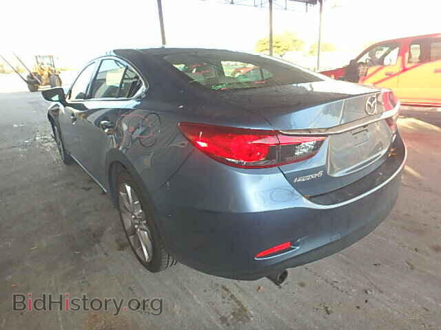 2015 MAZDA 6 - VIN: JM1GJ1V58F1221984 - Фото 3