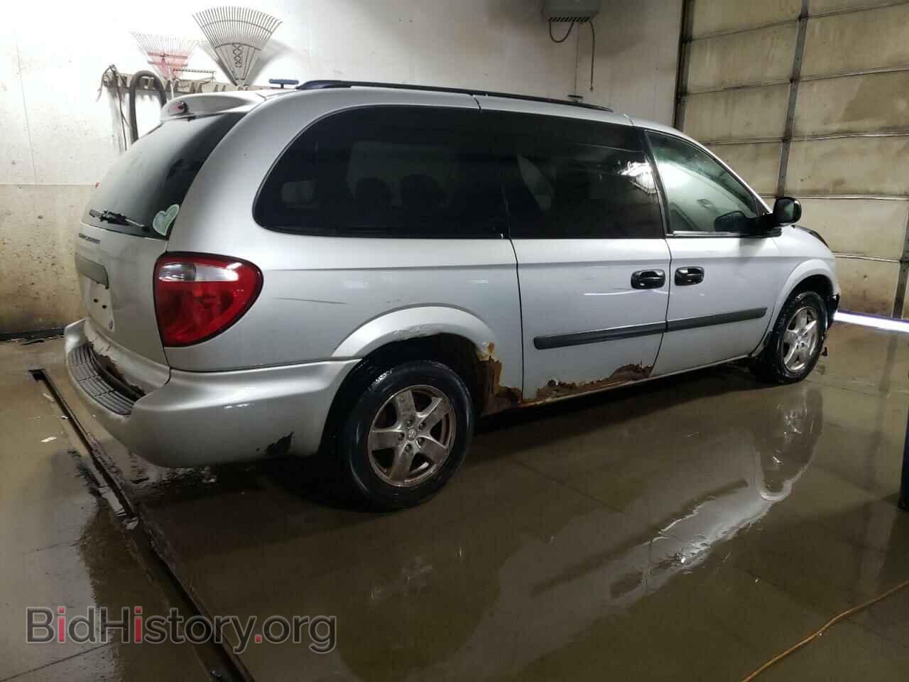 2007 DODGE CARAVAN - VIN: 1D4GP24R57B195061 - Фото 3