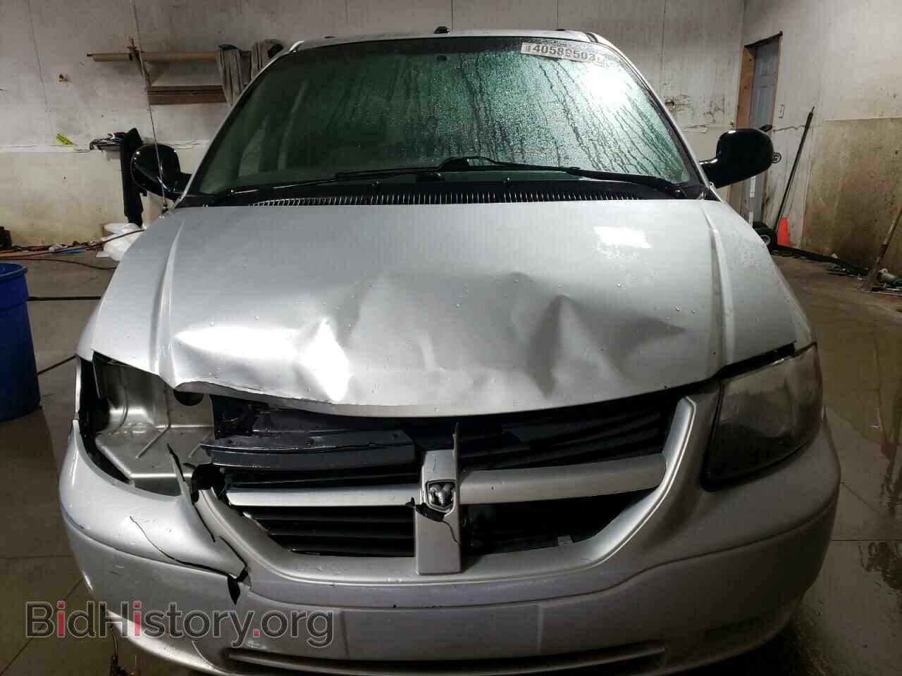 2007 DODGE CARAVAN - VIN: 1D4GP24R57B195061 - Фото 5