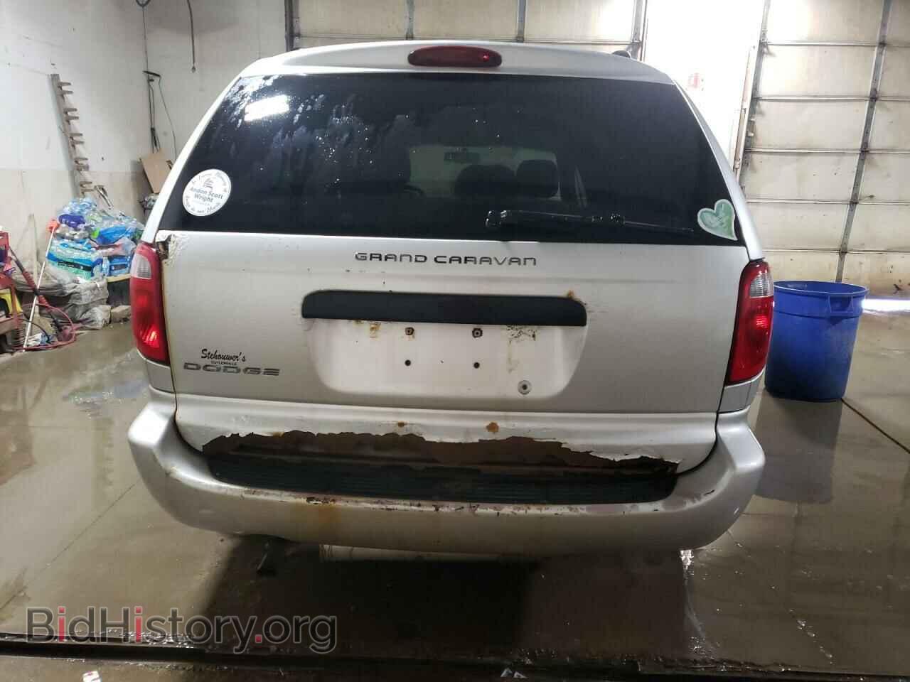 2007 DODGE CARAVAN - VIN: 1D4GP24R57B195061 - Фото 6