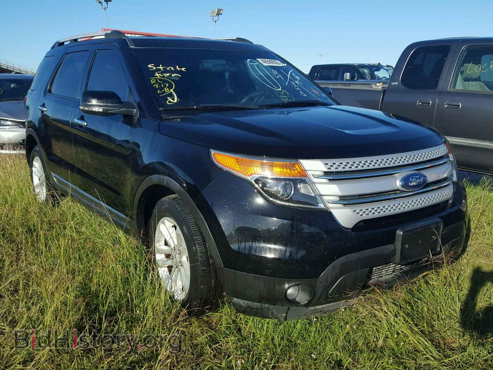 Фотография 1FMHK7D81CGA54694 - FORD EXPLORER 2012