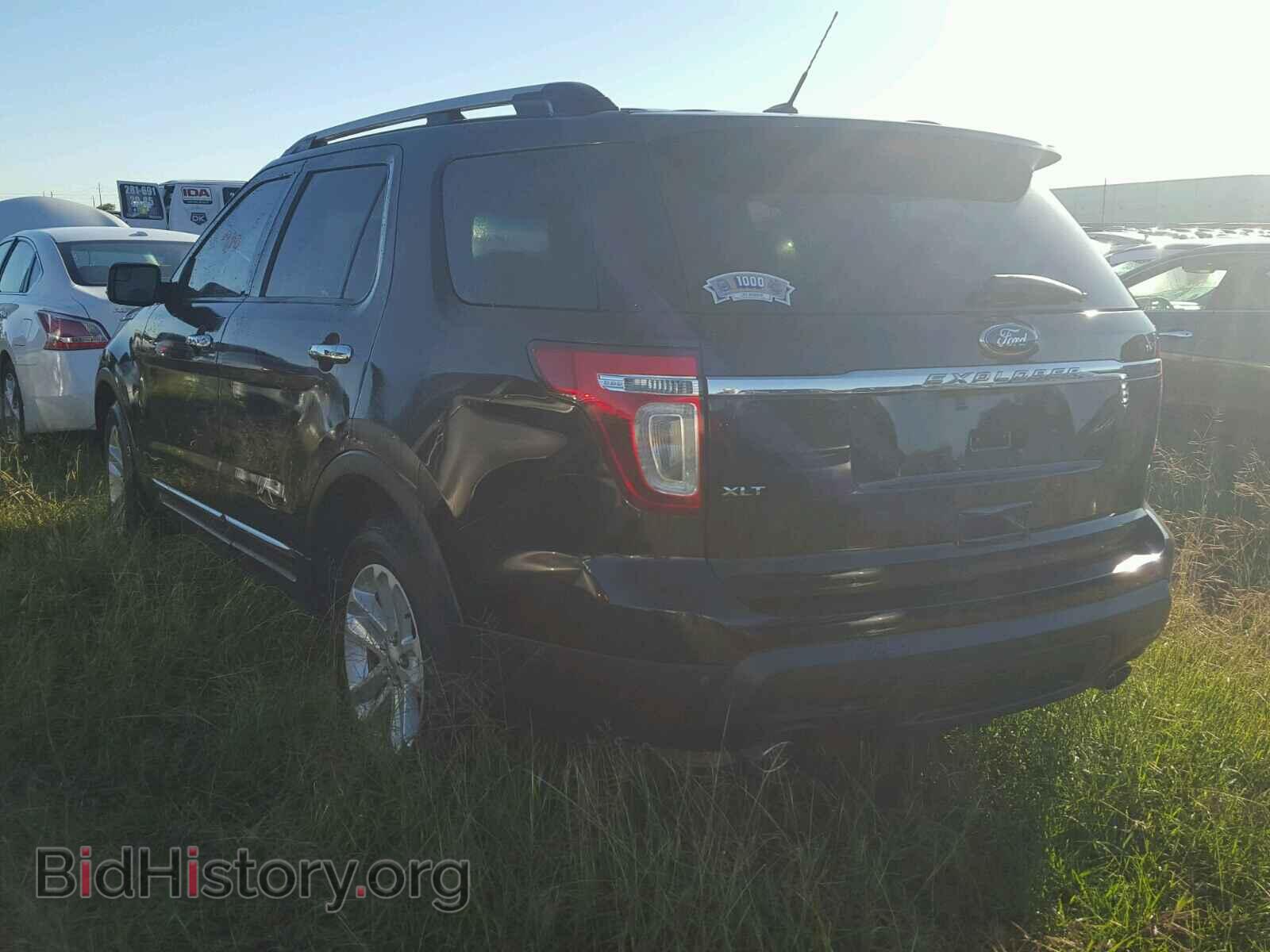 2012 FORD EXPLORER - VIN: 1FMHK7D81CGA54694 - Photo 3