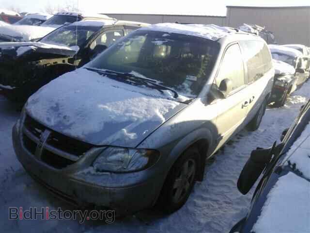 2005 DODGE CARAVAN - VIN: 2D4GP44L95R335165 - Фото 2