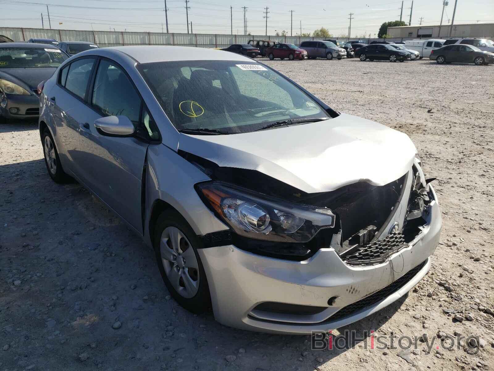 Photo KNAFK4A64G5571421 - KIA FORTE 2016