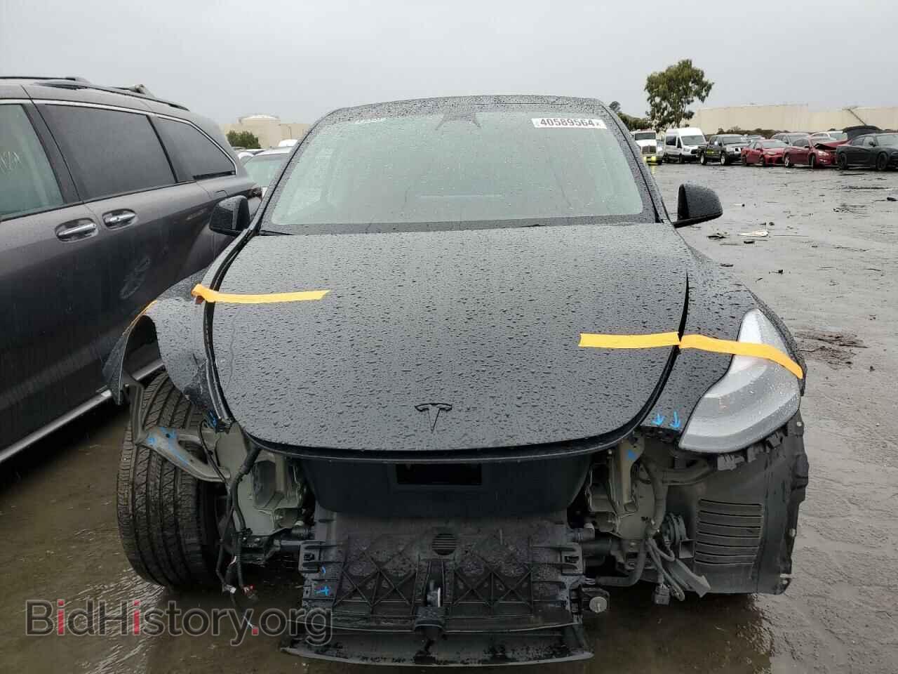 2022 TESLA MODEL Y - VIN: 7SAYGDEE2NF537944 - Фото 5
